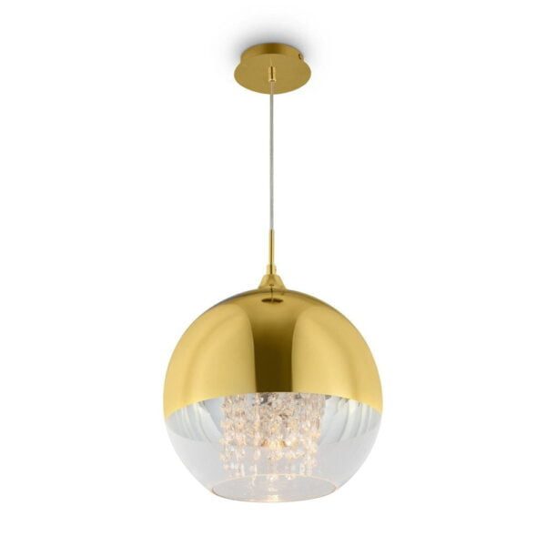 Hanglamp Fermi Goud Ø 30 cm