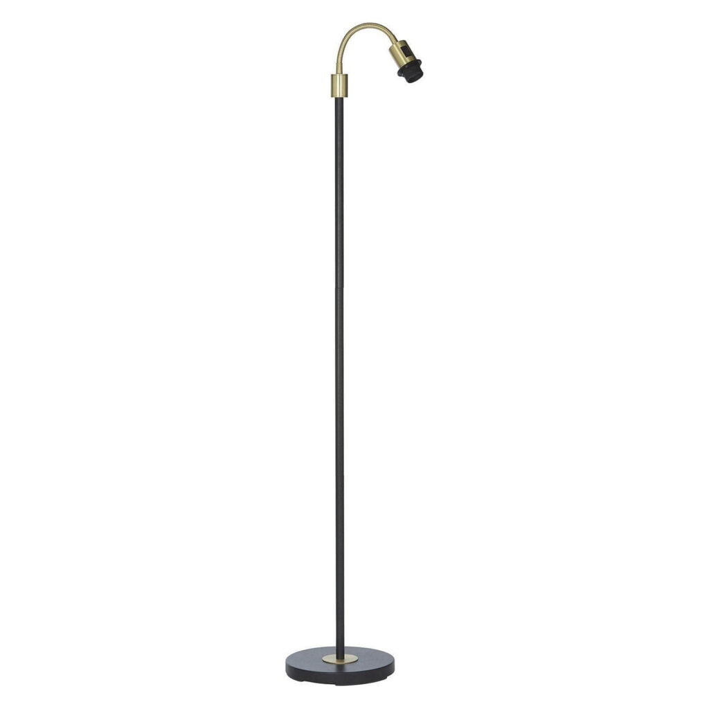Vloerlamp Amy Zwart 150 cm