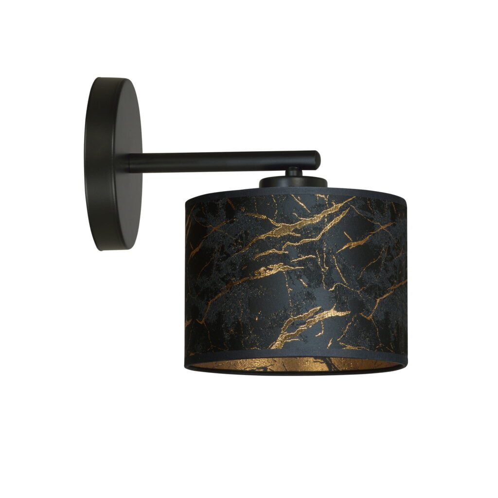 wandlamp-broddi-k1-bl-marbel-zwart-o-18-cm