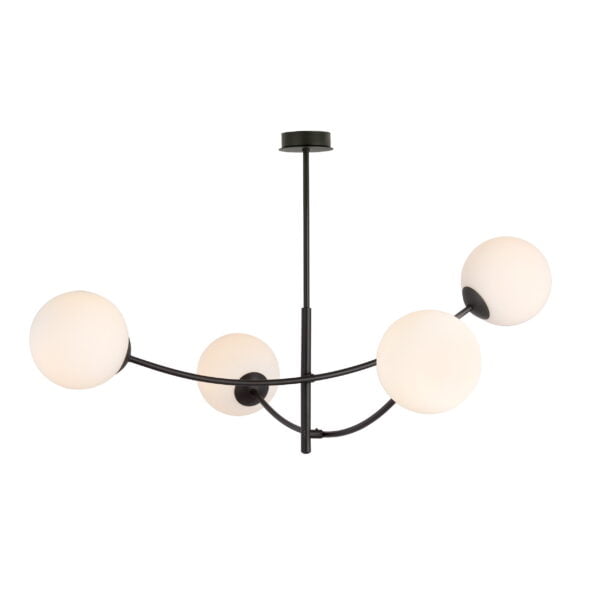 Hanglamp Hunter 4 Opaal Ø 89 cm