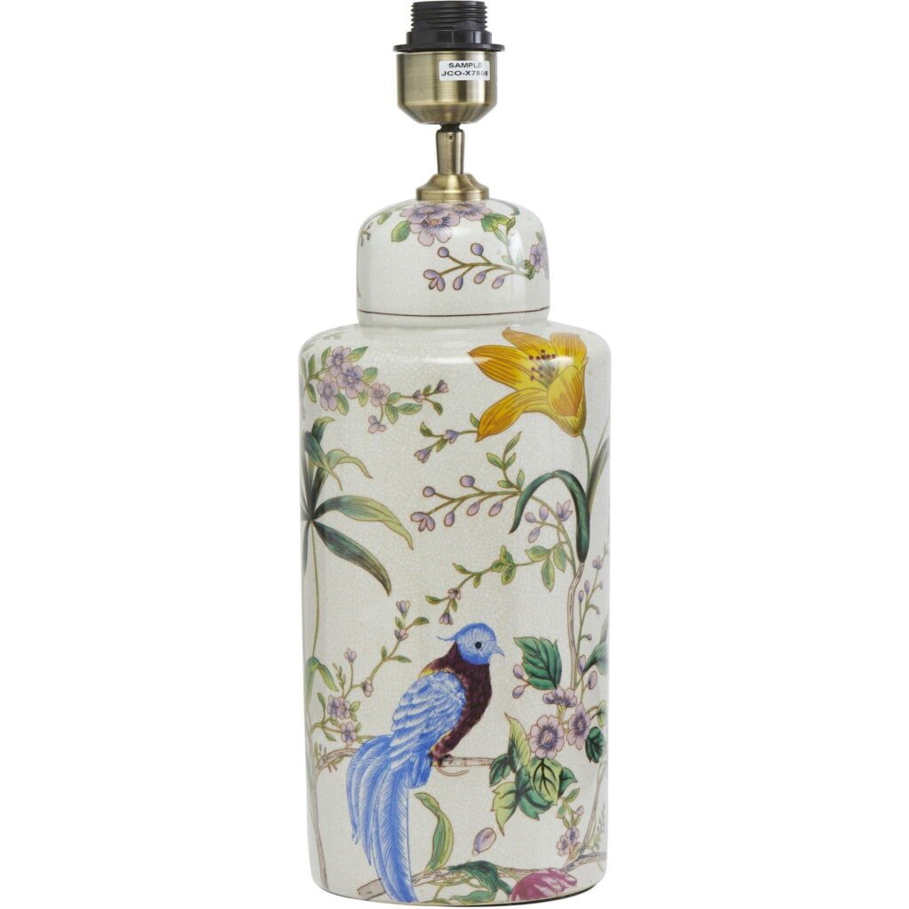 Tafellamp Li Na Wit 46 cm