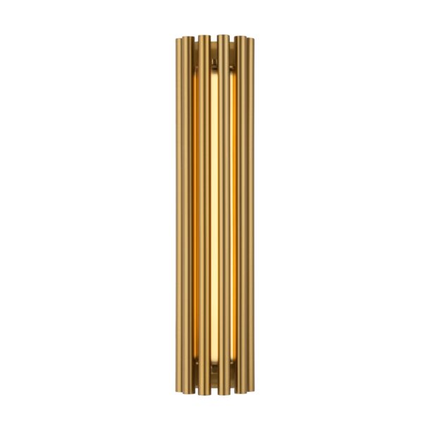 Wandlamp Sonate Messing Ø 8 cm 3000K