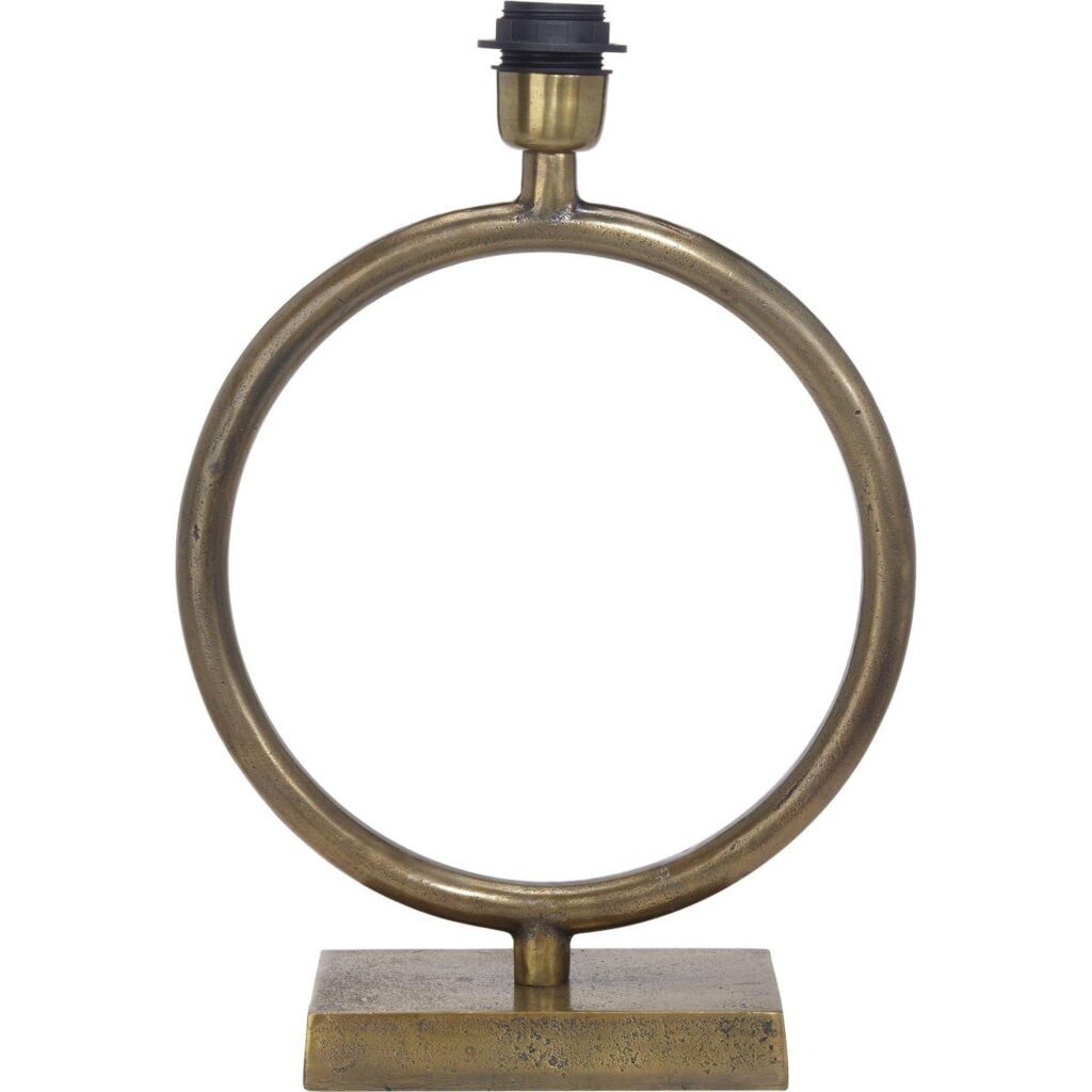 tafellamp-circle-messing-43-cm