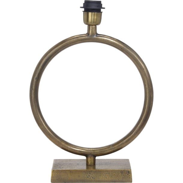 Tafellamp Circle Messing 43 cm