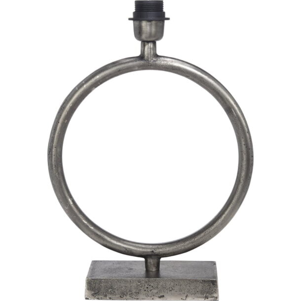 Tafellamp Circle Zilver 54 cm