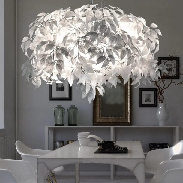 Hanglamp Leavy Wit Ø 70 cm