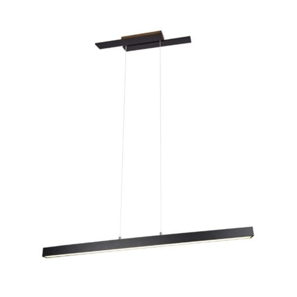 Hanglamp Belfast Zwart 115 cm