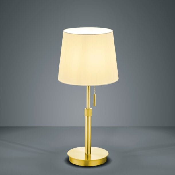 Tafellamp Lyon Messing 56 cm