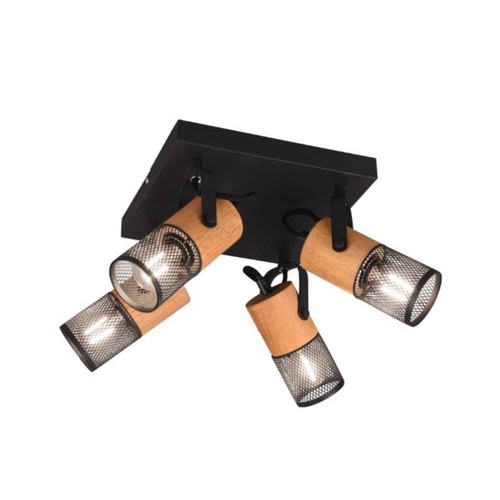 plafondlamp-tosh-zwart-22-cm