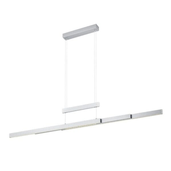 Hanglamp Trajan Nikkel 150 cm