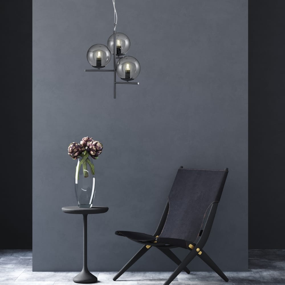 Hanglamp Pure Antraciet Ø 40 cm