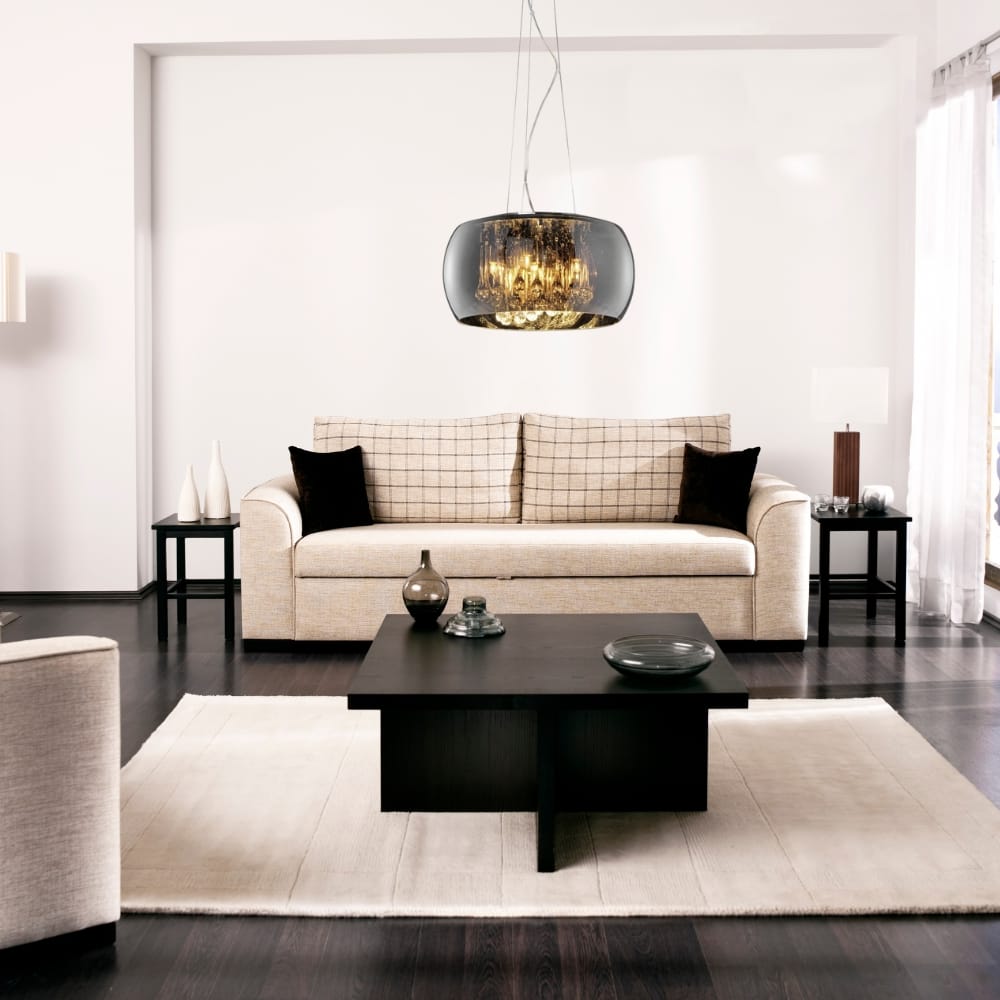 Hanglamp Vapore Verchroomd Ø 40 cm