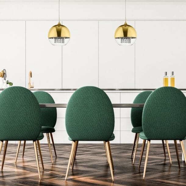 Hanglamp Fermi Goud Ø 30 cm