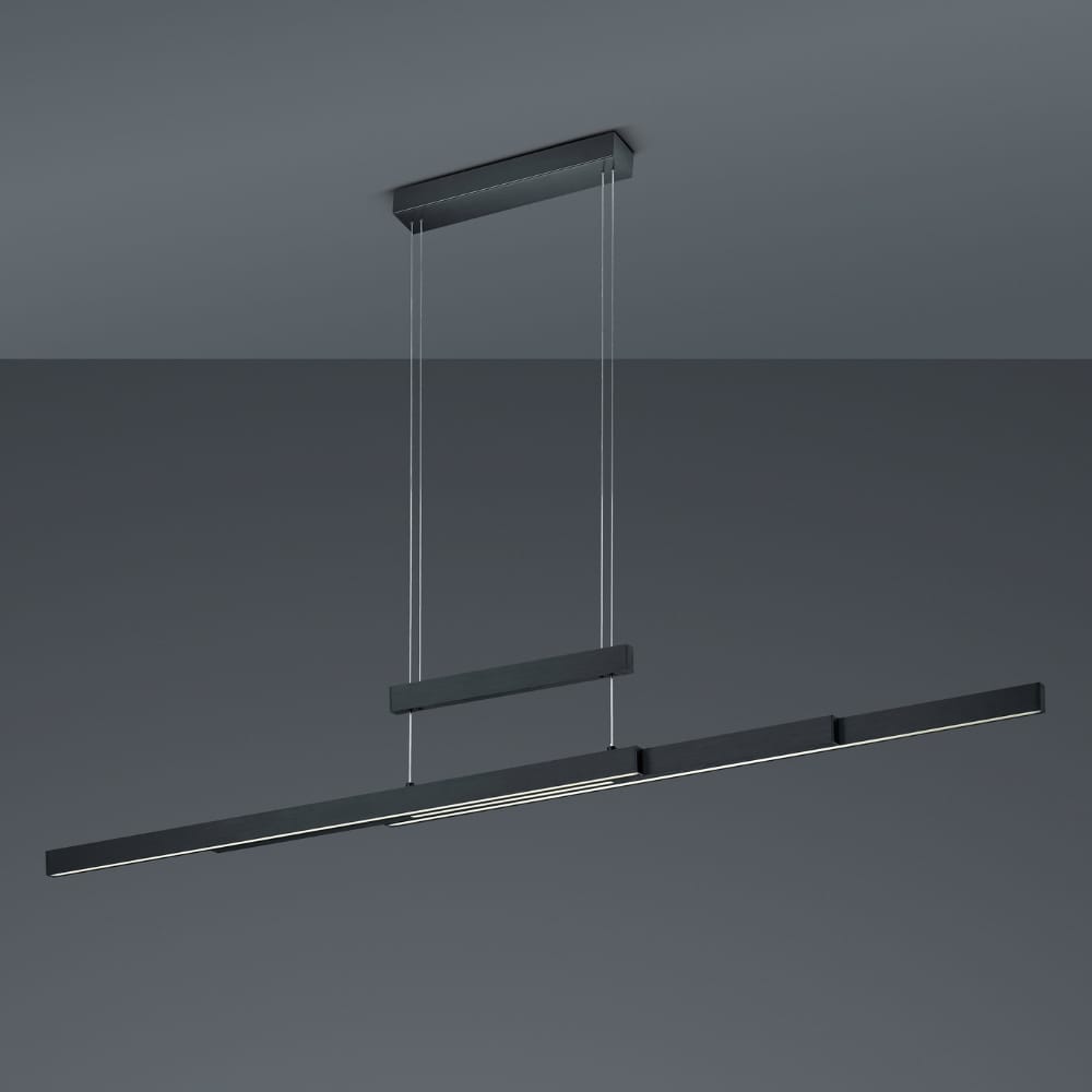 Hanglamp Trajan Zwart 150 cm