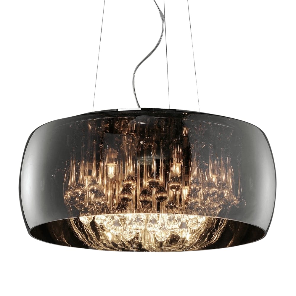 Hanglamp Vapore Verchroomd Ø 50 cm