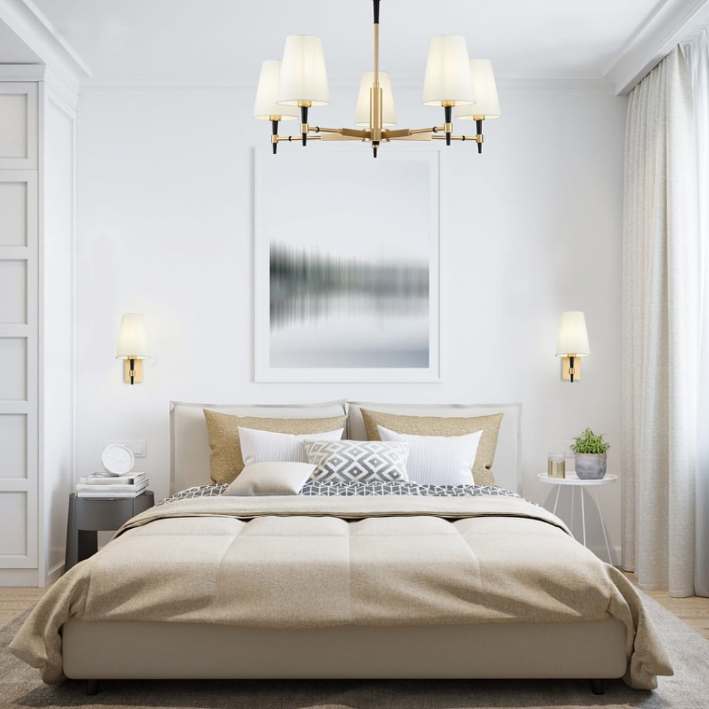 Kroonluchter Zaragoza Messing Ø 78 cm