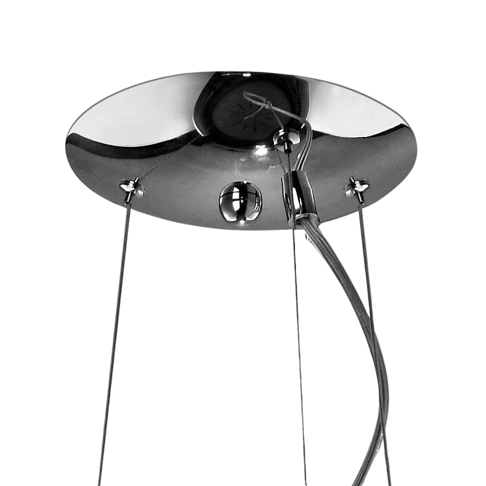 Hanglamp Vapore Verchroomd Ø 50 cm