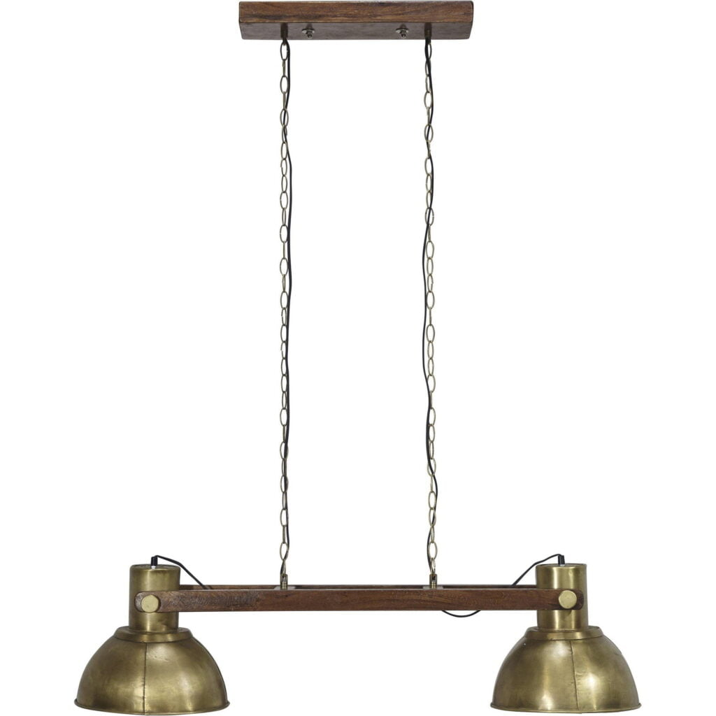 Hanglamp Ashby Goud 110 cm