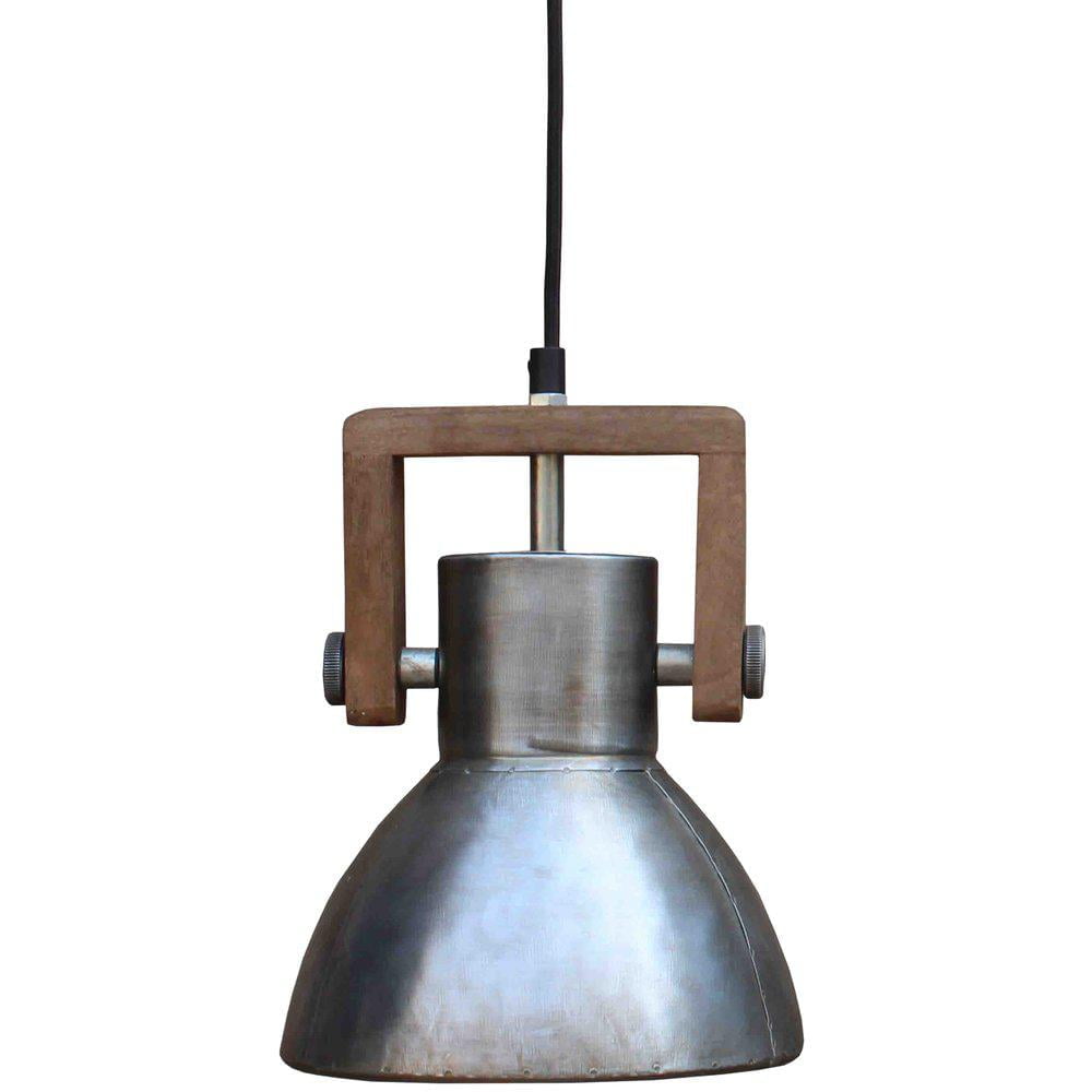 Hanglamp Ashby Zilver 19 cm
