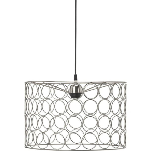 Hanglamp Ring Zilver Ø 40 cm