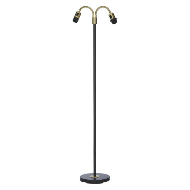 Vloerlamp Amy Zwart 150 cm