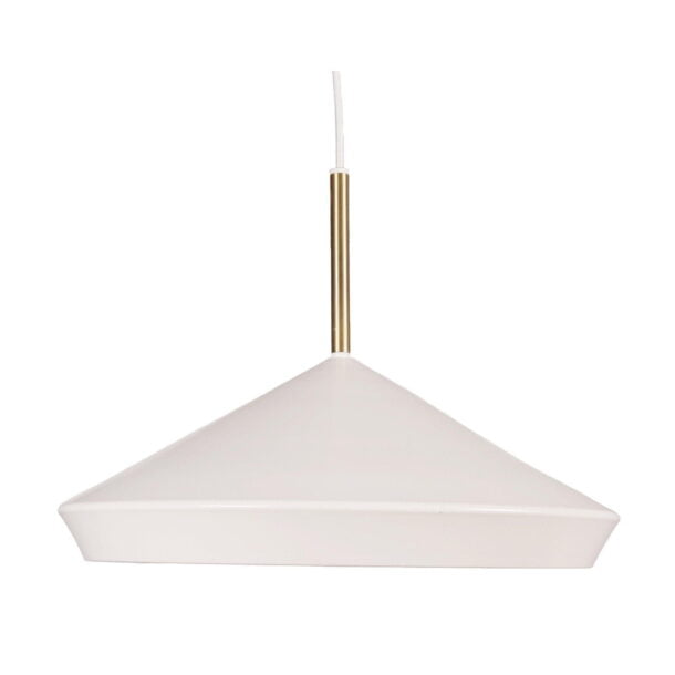 Hanglamp Geometrie Wit Ø 45 cm