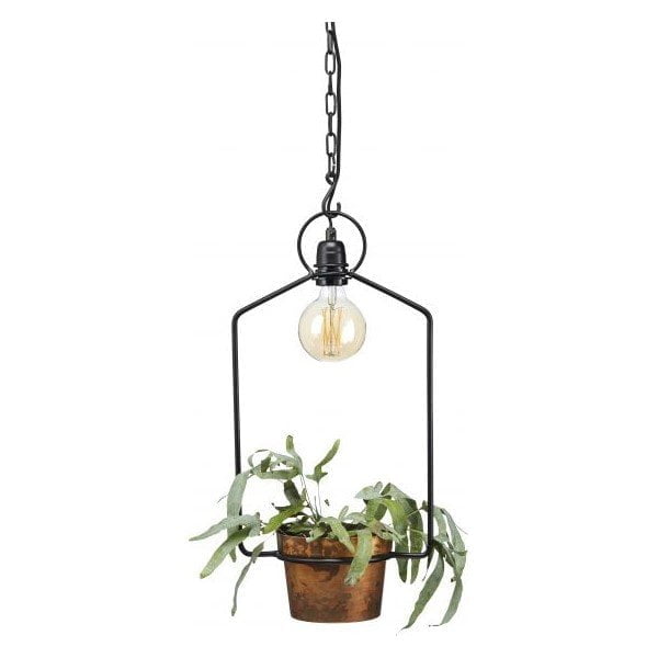 Hanglamp Upptown Zwart 57 cm