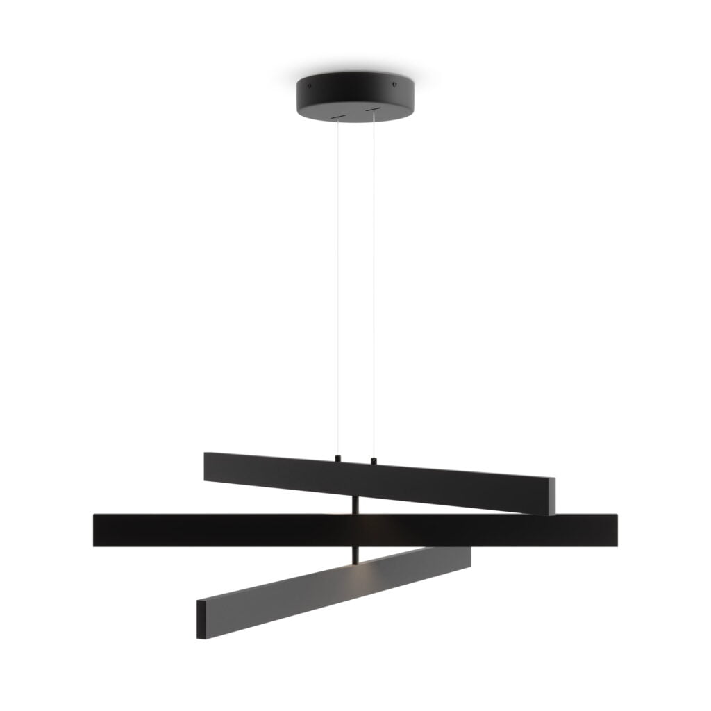 hanglamp-origami-zwart-80-cm