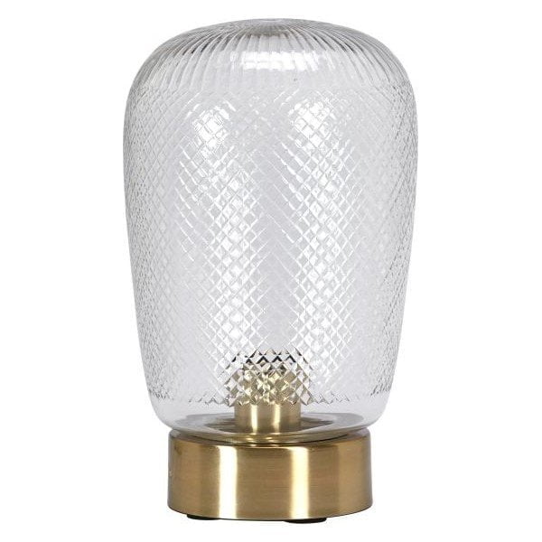 Tafellamp Juliette Messing 29 cm