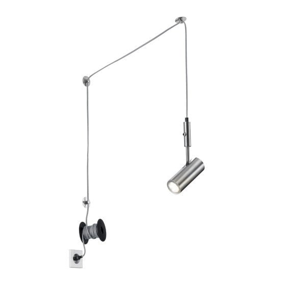 Hanglamp Carla Nikkel Ø 6 cm