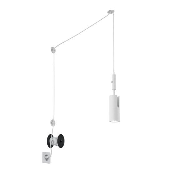 Hanglamp Carla Wit Ø 6 cm