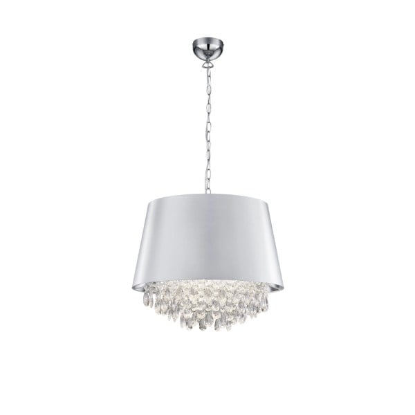 Hanglamp Loreley Chrome Ø 50 cm