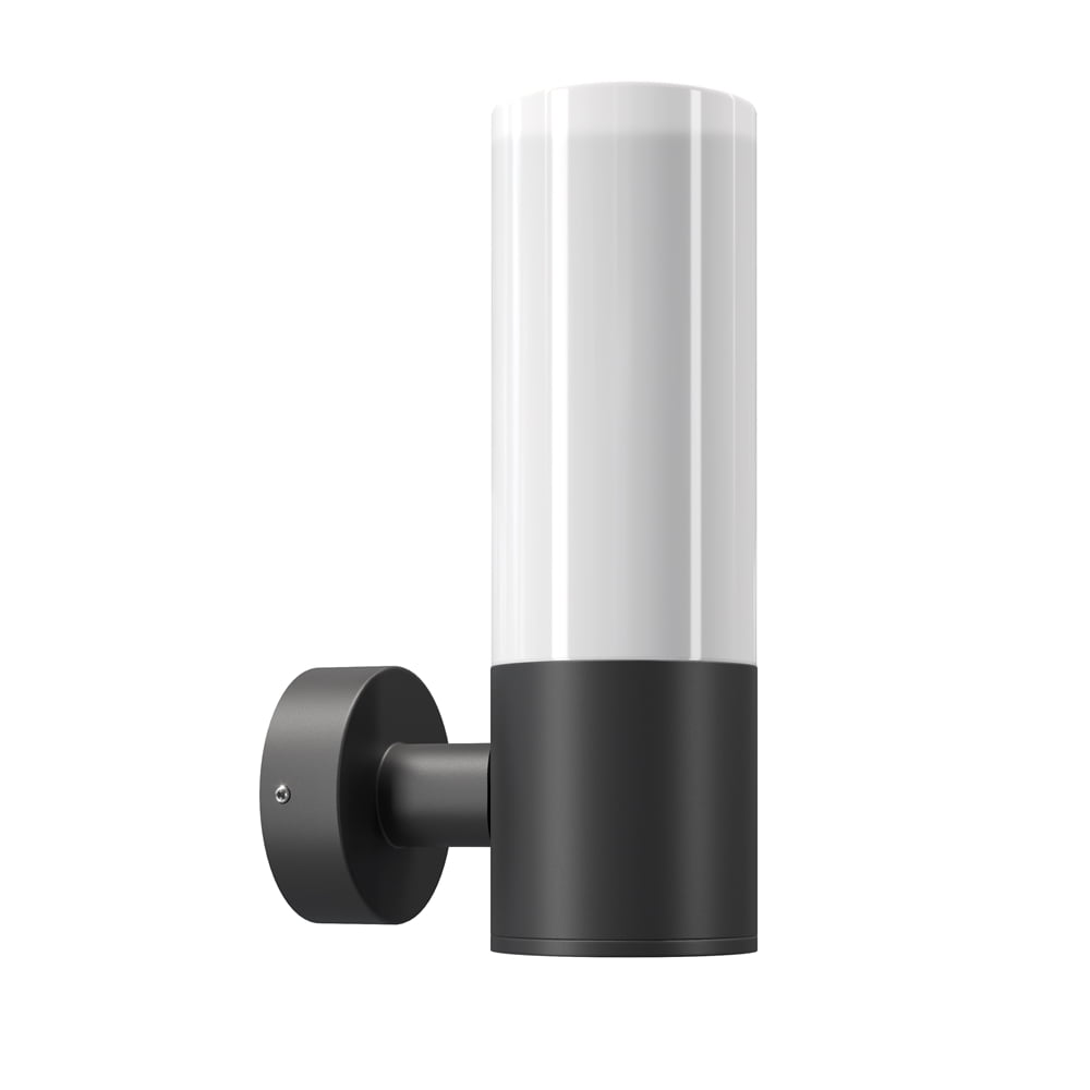 Buiten Wandlamp Willis Zwart 25 cm