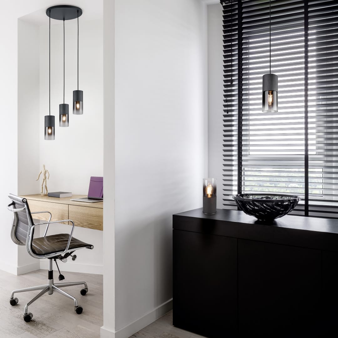 Hanglamp Robin Zwart Ø 37 cm
