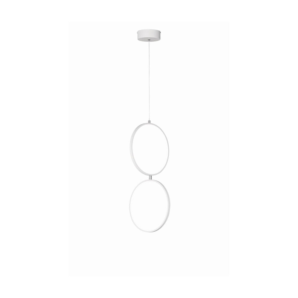 Hanglamp Rondo Wit 30 cm