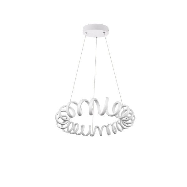 Hanglamp Curl Wit Ø 55 cm