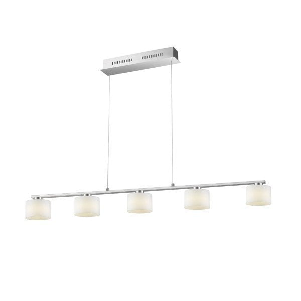 Hanglamp Alegro Nikkel 130 cm