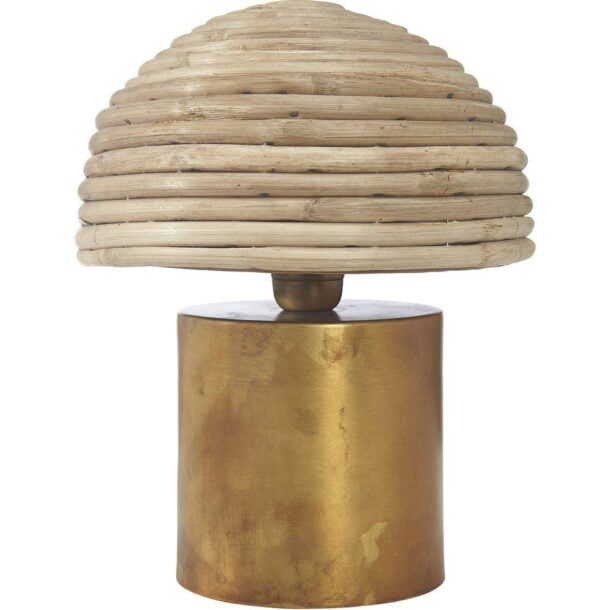 Tafellamp Bess Messing 32 cm