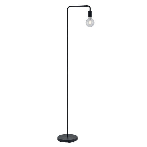 Vloerlamp Diallo Zwart 149 cm