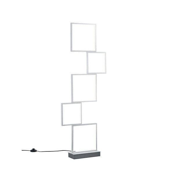 Vloerlamp Sorrento Aluminium 125 cm