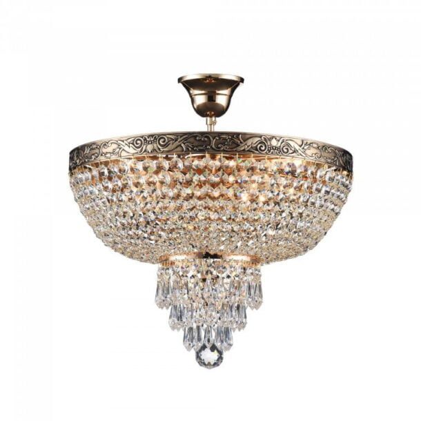 Kroonluchter Palace Antiek Goud Ø 40 cm