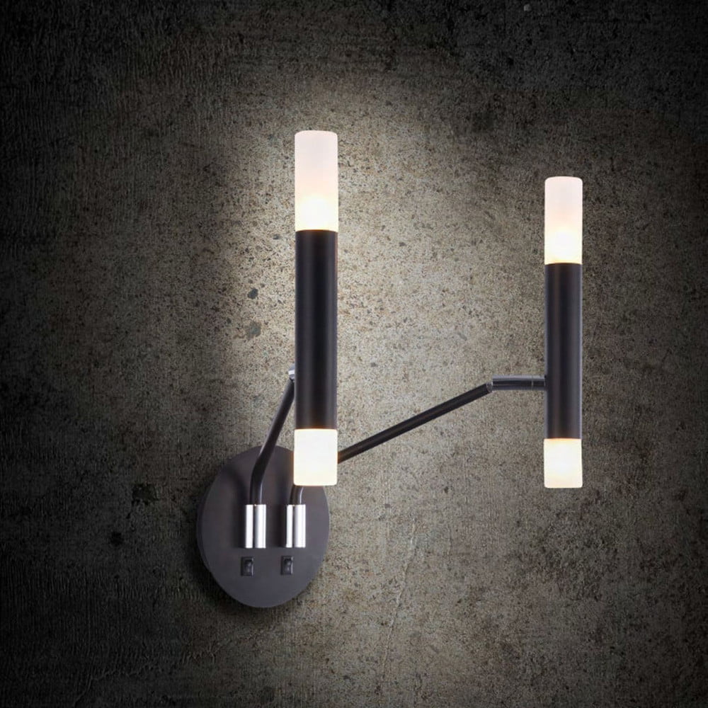 Wandlamp Vigo Zwart 49 cm