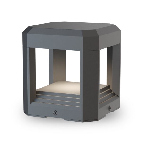 Buiten Vloerlamp Royal Mile Grafiet 15 cm