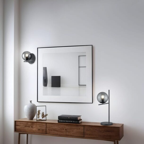 Tafellamp Pure Antraciet 52 cm