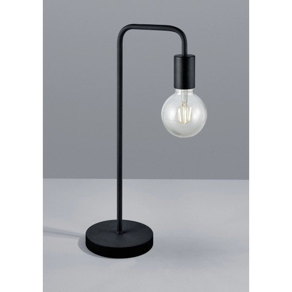 Tafellamp Diallo Zwart 51 cm - Afbeelding 3
