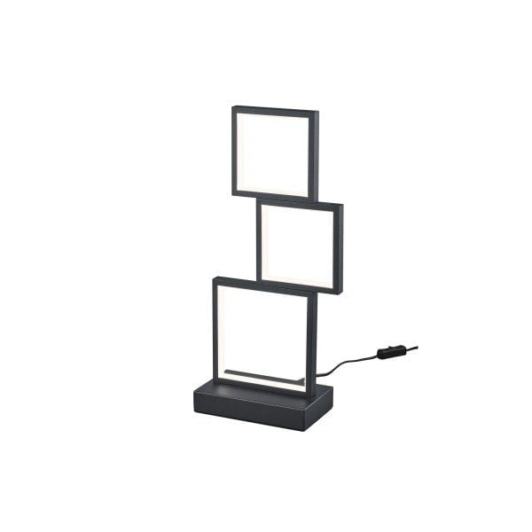 Tafellamp Sorrento Zwart 50 cm