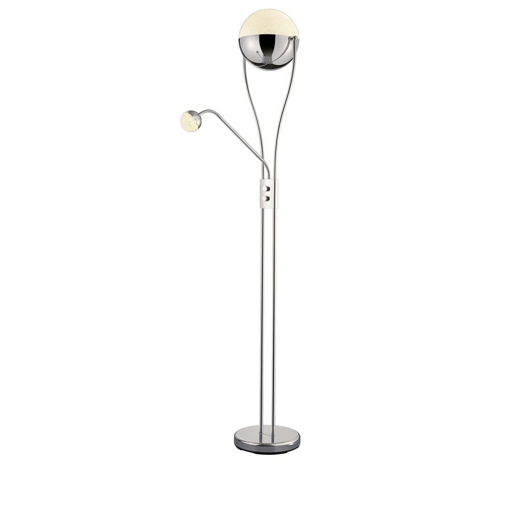 Vloerlamp Chris Chroom 180 cm