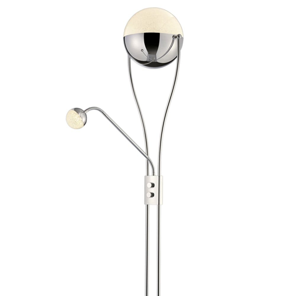 Vloerlamp Chris Chroom 180 cm