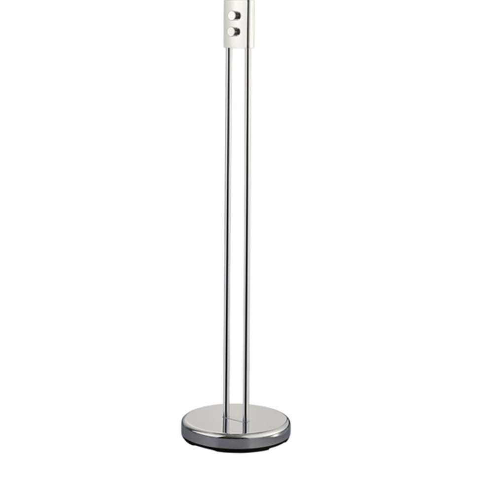 Vloerlamp Chris Chroom 180 cm