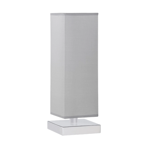 Tafellamp Piet Grijs 12 cm